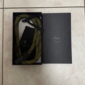 Leica Green and Black Glasses Accessory